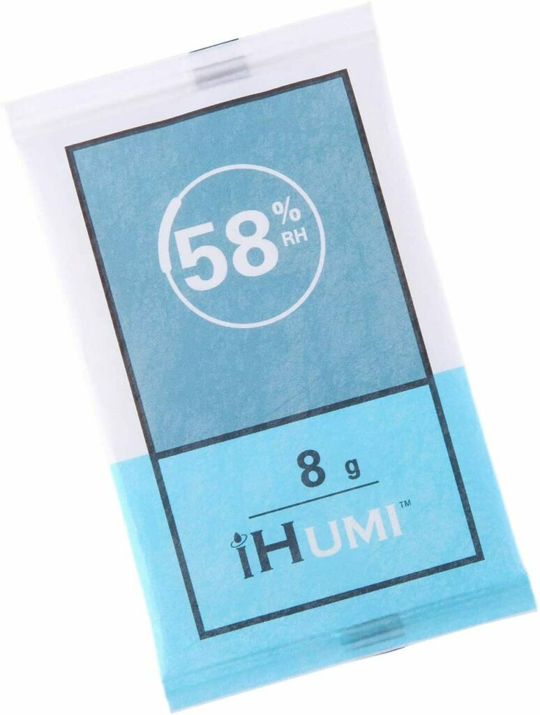 iHumi Humidity Pack 58% (60mm x 100mm)