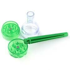 Green Grinder with Cone Filler