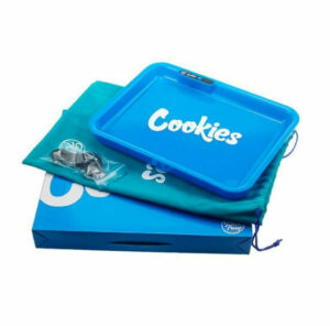 Cookies Glow and Light Up Rolling Tray (Blue)