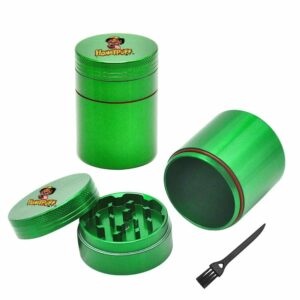 Honeypuff Metal Container and Grinder