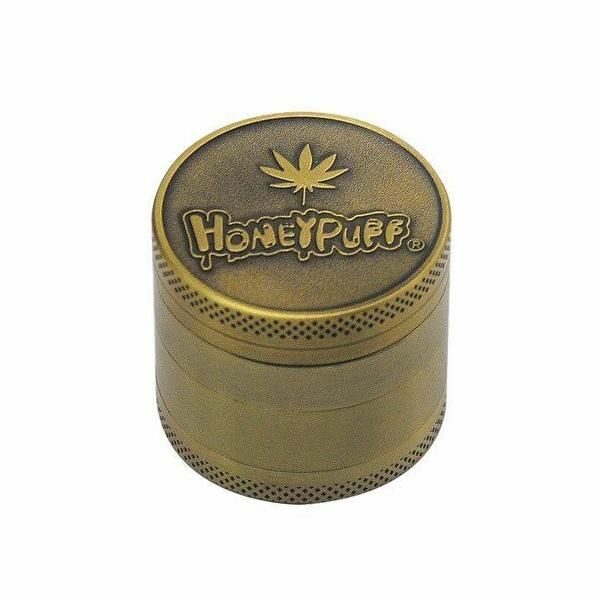 Honeypuff Metal Grinder (4 Piece)