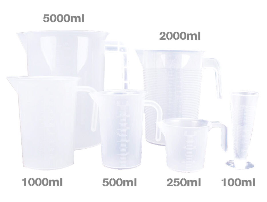Plastic Measuring Cup (1000 ml)