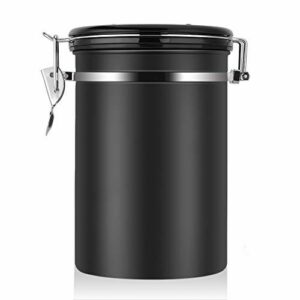 Black Airtight Canister (Large)