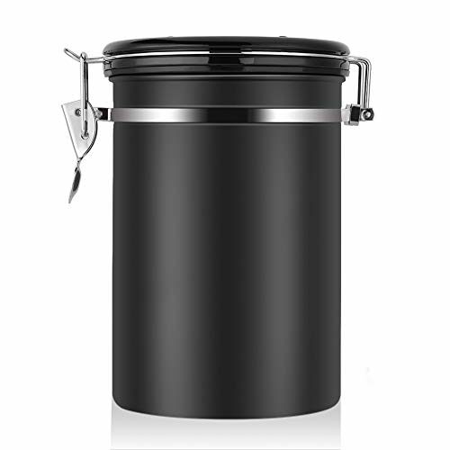 Black Airtight Canister (Extra Large)