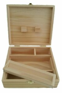 Wooden Storage Box (Medium)