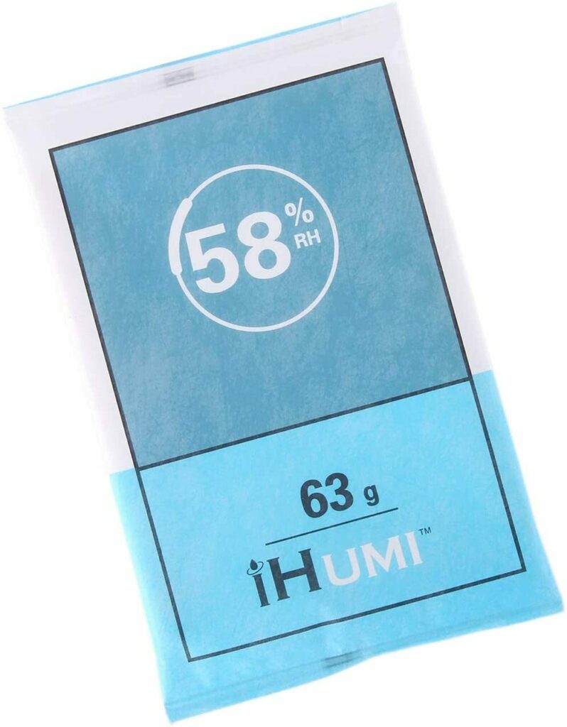 iHumi Humidity Pack 58% (105mm x 170mm)