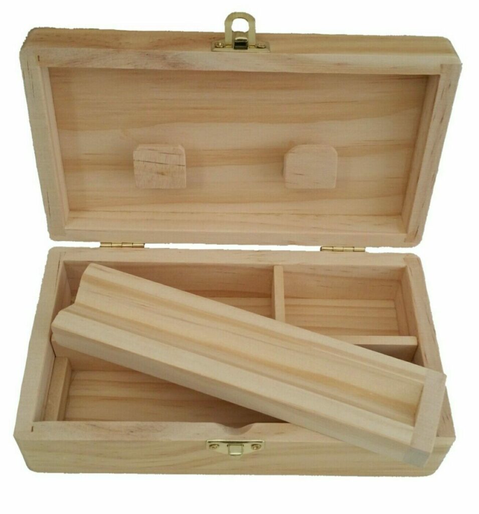 Wooden Storage Box (Small)